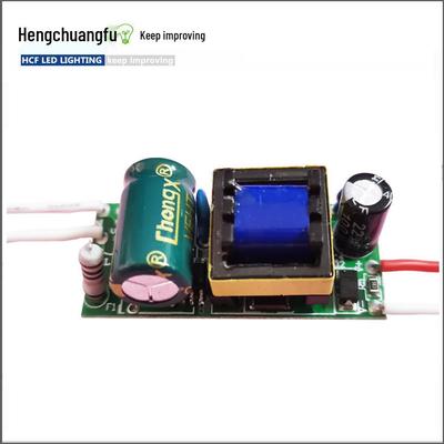 Flicker-Free LED Driver Power Supply, 3-50W Constant Current, Isolated, Available In 9W, 18W, 36W, 48W