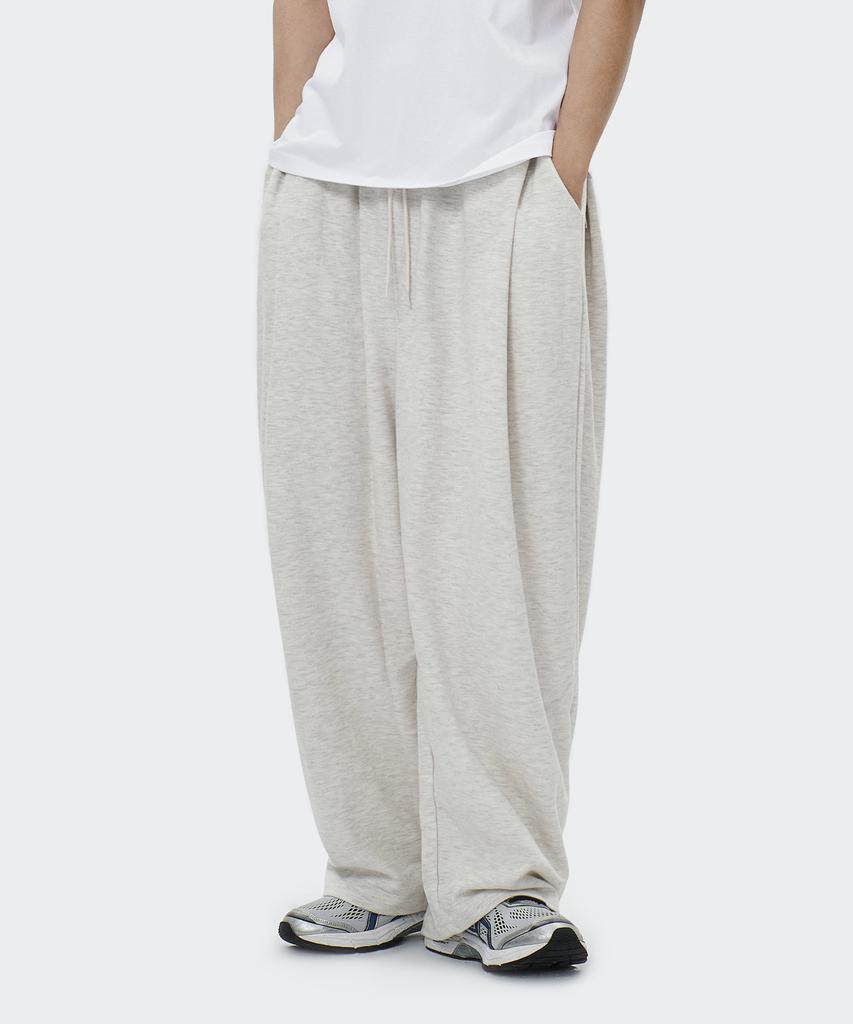 S'EST [2Pack] Side Double Pleat Wide Fit Training Sweatpants - 6 Colors