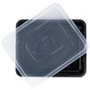 Cake Container with Lid 40x33x10 Cm