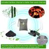 Bambuskohle Luftreinigungsbeutel 2x200g Nature Fresh Luftreinigerbeutel Wiederverwendbarer Geruchsabsorbierer Feuchtigkeitsabsorbierer für Auto Schrank