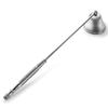 Stainless Steel Candle Snuffer Tool Long Handle Bell Extinguisher Accessory For Putting Out Extinguish Candle Wicks Accessories