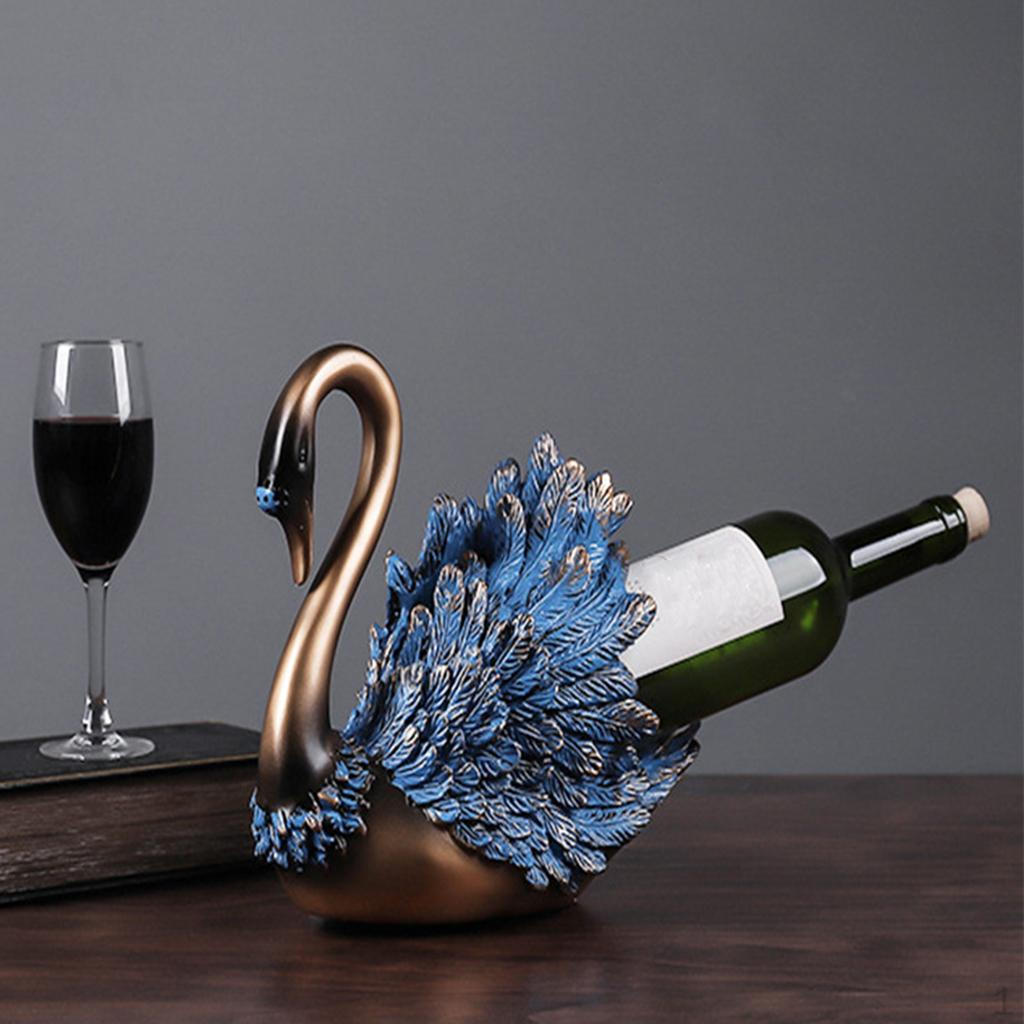 

Креативный держатель для стойки, статуя лебедя из смолы, подставка, настольный дисплей, полка, орнамент