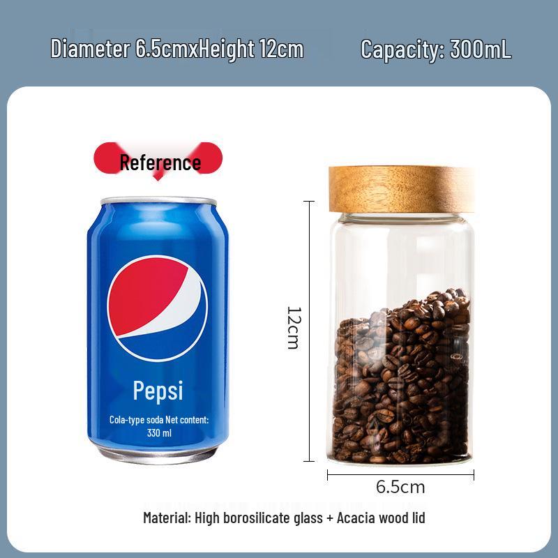 High-Quality Glass Sealed Kitchen Jar for Grains, Cereals, and Pickling