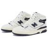 New Balance 650R Aime Leon Dore White Navy Sneakers BB650RD1