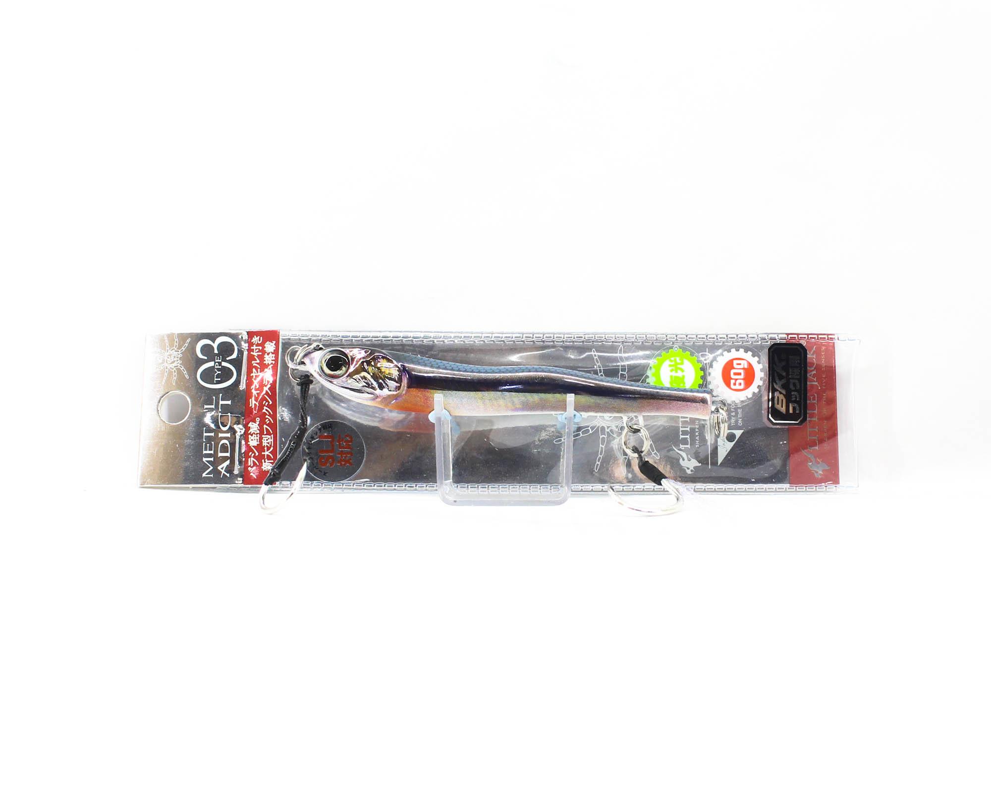 

Little Jack Metal Jig Metal Adict 03 106 мм 60 грамм 11 (9973)