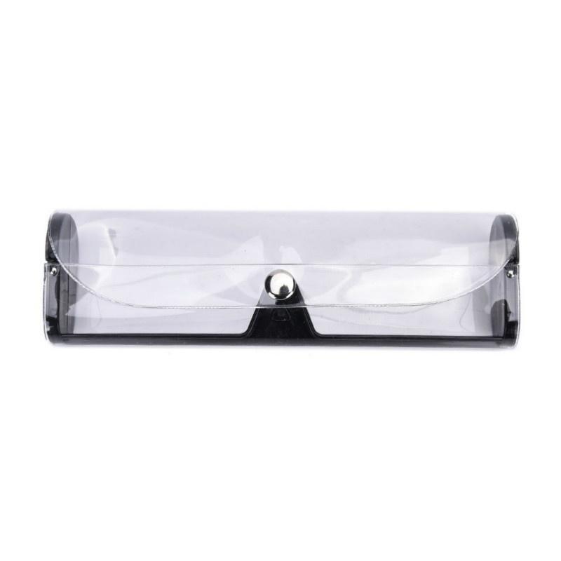1 Pcs Kawaii PVC Glasses Box Cute Girl's Transparent Glasses Case Protable Eyewear Boxes