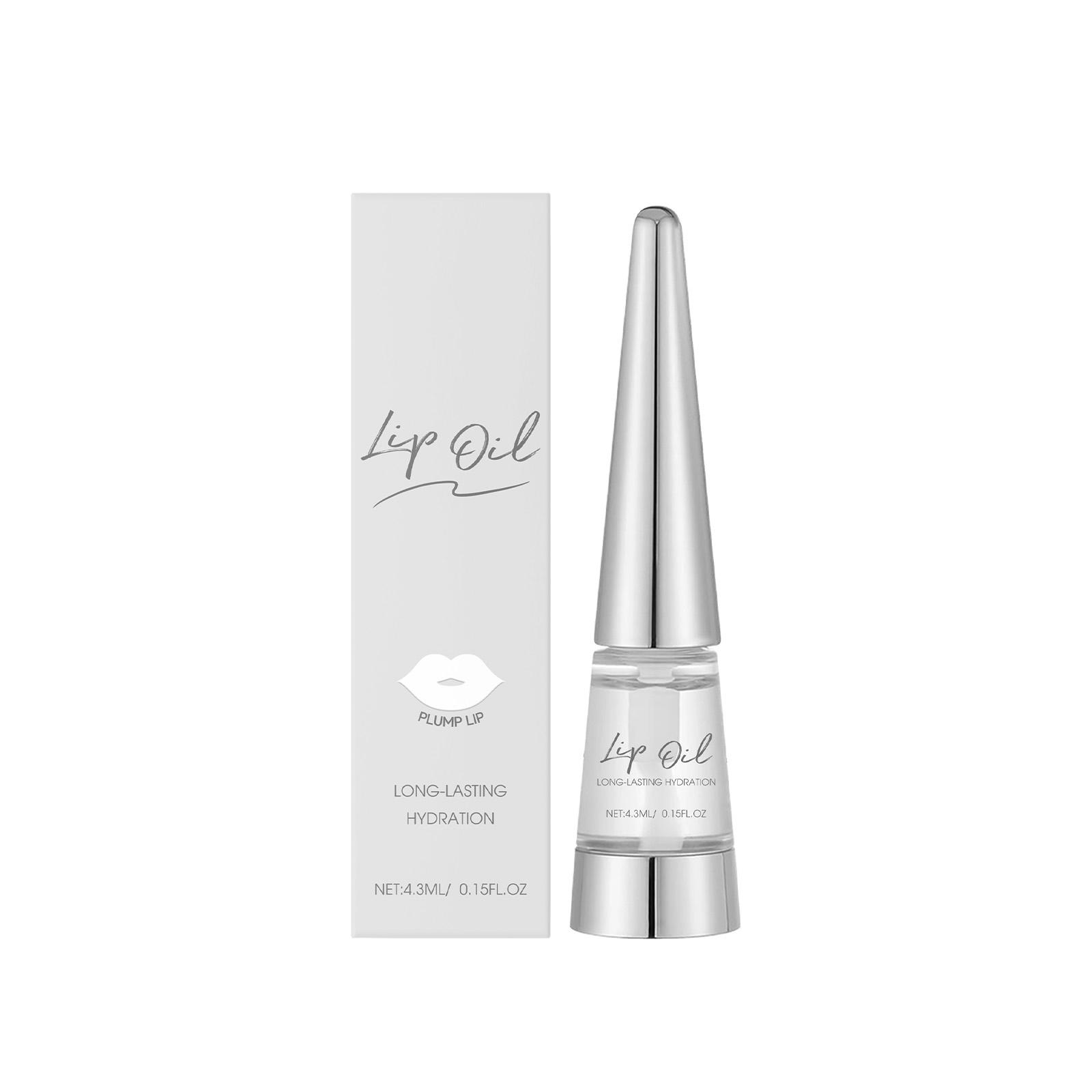 

Long-lasting Nourishing Lip Oil Provides Long-lasting Smoothness, Softening And Enhancing The Plumpness Of The Lips.4.3ML One Size белый