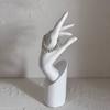 Elegant Female Hand Mannequin Jewelry Storage Display Stand Accessory for Necklace Showcasing Home Organization