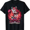 Anime Monster Girl Manga Otaku Japanese Aesthetics T-Shirt