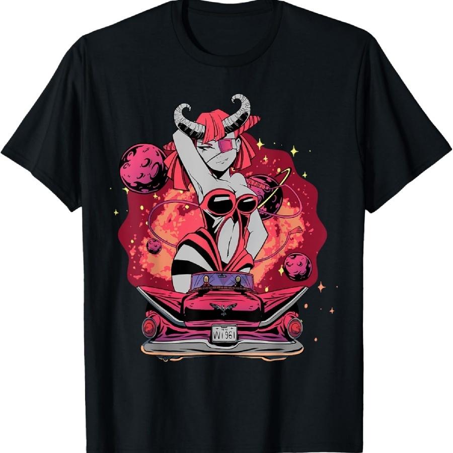 Anime Monster Girl Manga Otaku Japanese Aesthetics T-Shirt