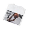 Mitchell Robinson Dunk On Joel Embiid Graphic T Shirt Vintage Style Fan Tee
