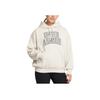 Under Armour Icon Heavyweight Terry Oversized Hoodie Letter Print Loose Fashion College Sweatshirt Women Hoodies Pinnacle-White 1386494-110
