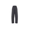 Nike Alphabet Embroidery Straight-Leg Casual Trousers Women Bottoms Grey DD4615-060
