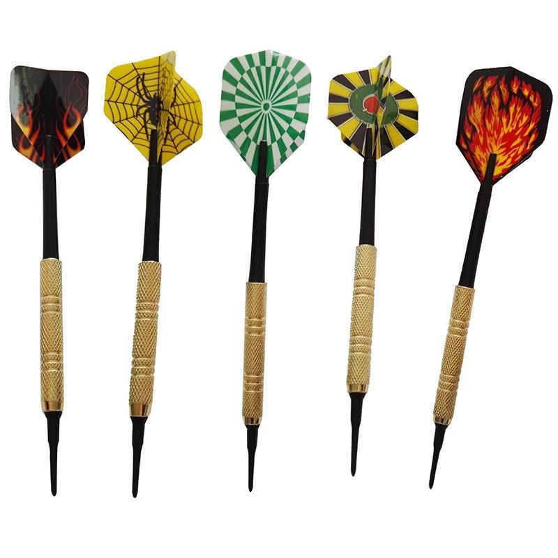12pcs pfeile mit spitzen Fässer Flights und 36 Ersatz Tips 12pcs pfeile mit spitzen Fässer Flights und 36 Ersatz Tips