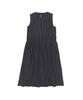 Cargo Bros For Woman Vintage Check Long Dress (Navy)