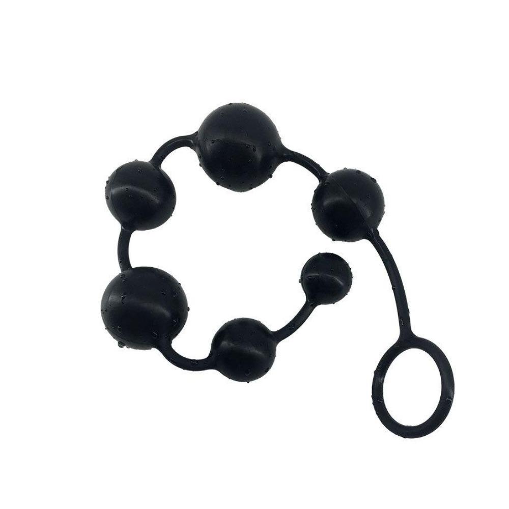 56cm Anal Beads Orgasm Vagina Plug Play Pull Ring Ball Anal Stimulator Butt Beads Plug Sex Toys For Adult Men Women Gay Anus Toy