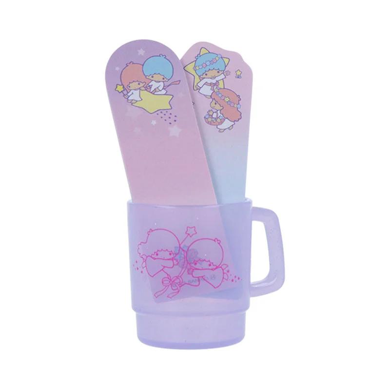 

Блок липких заметок Sanrio Little Twin Stars в стакане ( лаванда ) Япония НОВЫЕ Персонажи Sanrio