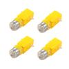 4Pcs 3V Double Shaft Geared Motor Gearmotor Intelligent Car Chassis Four Drive Motor for Intelligent Car Robot