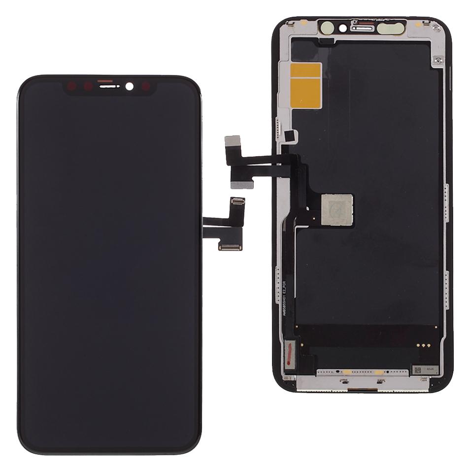 

For iPhone 11 Pro 5.8 inch Grade C Soft OLED Screen and Digitizer Assembly Repair Parts (Without Logo) A