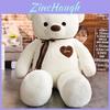 Teddy Bear Plush Doll Rose Velvet Ce Certified Giant Gift For Girlfriend Decor