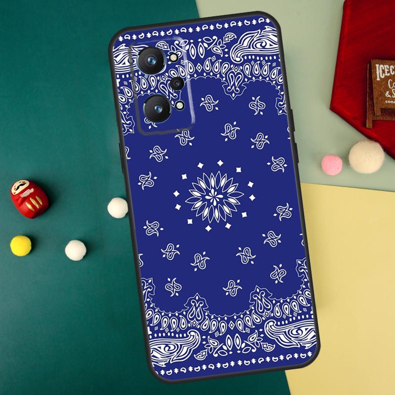 

Royal Bandana Paisley For Realme 15 Pro GT7 C55 C71 C53 C67 C75 C61 C33 C63 C51 C65 10 11 12 13 14 Pro Plus Case Realme C15