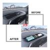 Center Console Dashboard Storage Organizer for 2019-2026 Dodge RAM 1500 Behind Screen 12 inches Dash Board Storage Cover Car Box