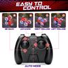 Red RC Car Spider Theme - Tumbling Action, 2.4GHz, Fun Toy