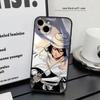 anime bleach   for iPhone 15 16 14 Plus 13 12 11 17 Pro Max 17 Air Black Soft Phone Cover