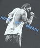 MAHAGRID Hold My Breath Tee Charcoal(Mg2Emmt522D)