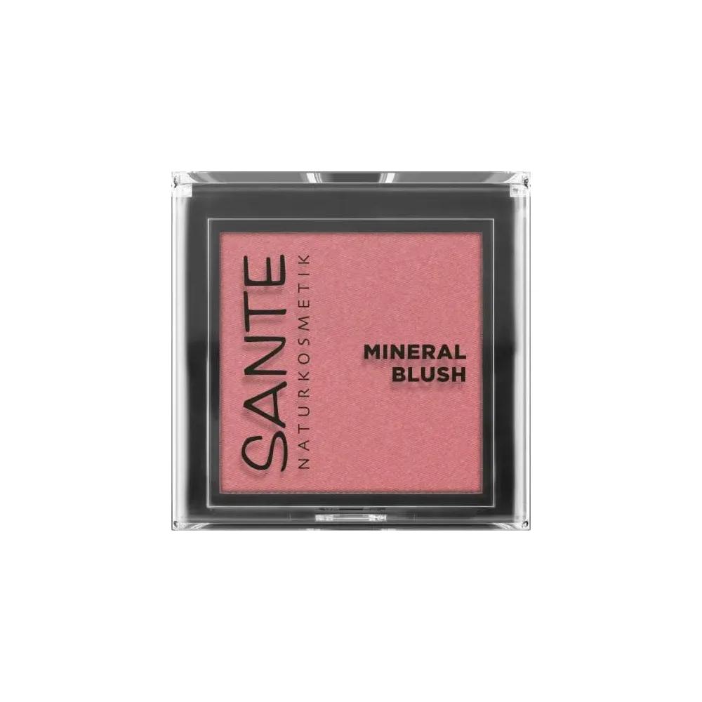 Sante Mineral Blusher 01 Rose 5g
