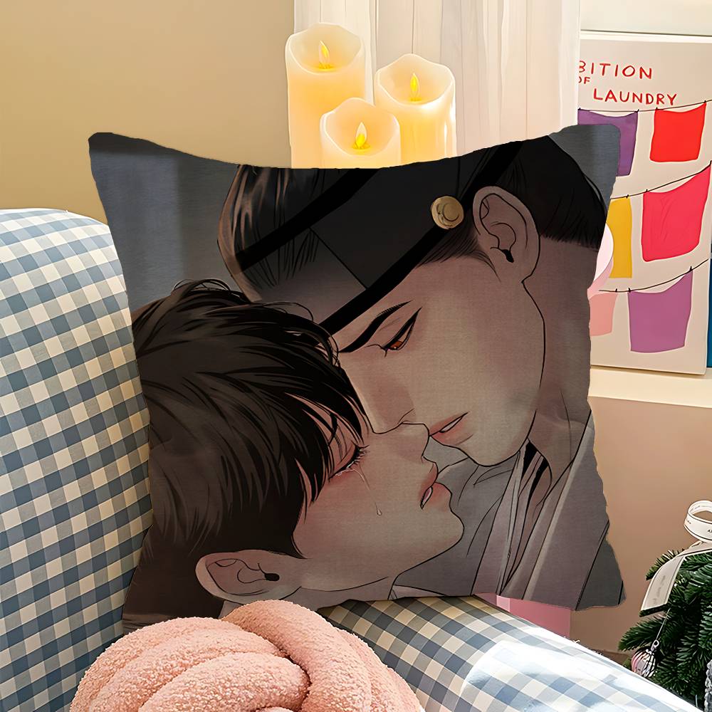 Comic P-Painter Of The N-Night 45*45Cm Cushion Cover Pillow Cover Decor Pillowcase Home Pillowcase For Couch Pillow