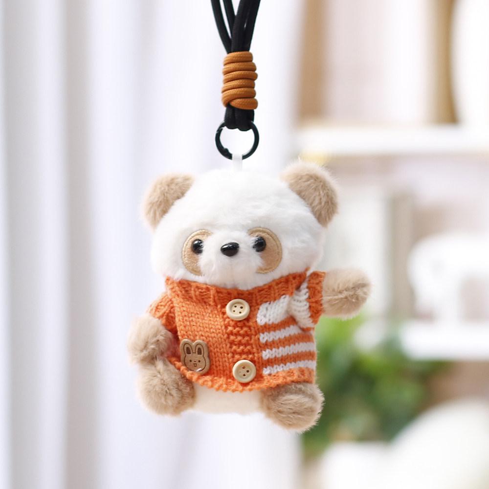 Cute Panda Plush Doll With Polyester Filling For Children And Teens