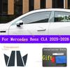 For Mercedes Benz CLA (2025-2026) Car Exterior Headlight Anti-scratch Front Lamp Tint  Protective Film Cover Repair Accessories