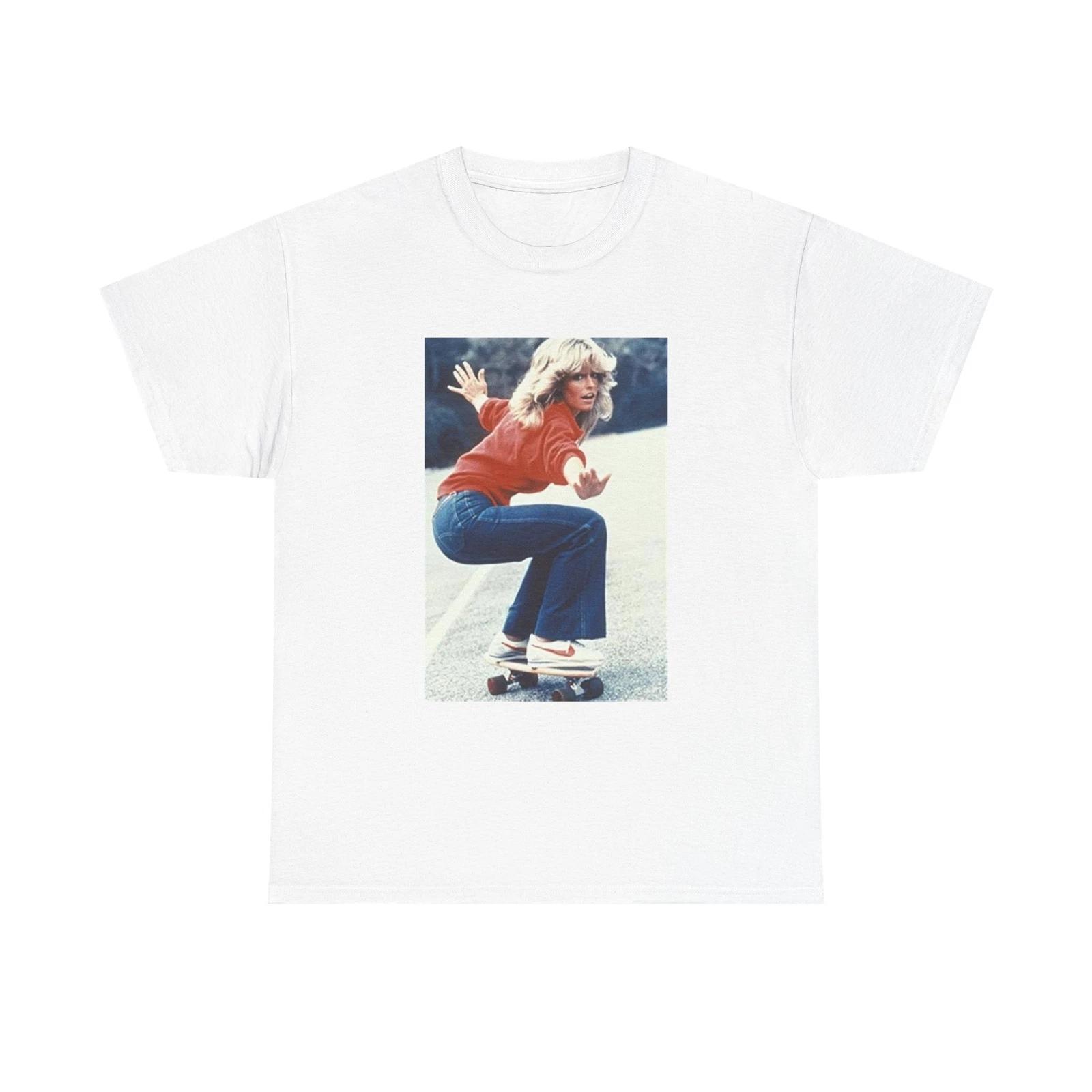 Men s and Women s T-shirts Farrah Fawcett S