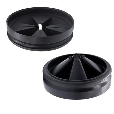 Kitchen Garbage Disposal Splash Guard Sink Baffle Silicone Food Waste Disposer Drain Splash Guard