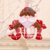 Christmas Ornament Dolls - Dancing Fabric Hanging Decorations & Gifts