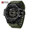 Sanda Student Sports Watch - Hot Selling Waterproof Multifunction with Snooze Alarm & Single Display.