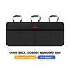dnsh2 For Mitsubishi Oxford Cloth Multi-Pocket Car Trunk Organizer Storage Bags Auto Accessories Lancer ASX Pajero Mirage Attrage