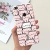 Für Huawei P8 Lite 2017 2015 Hülle P9 Lite 2017 Huawei GR3 2017 Honor 8 Lite Abdeckung Weiches Silikon Matt Süßigkeit Funda Schwarze Katze Ente