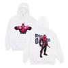Bluzy z kapturem Duelist Daredevil Marvelrivals Daredevil Nadruk Anime Bluza Męska Damska Luźna z Długim Rękawem Streetwear Jesień Casualowa Bluza z Kapturem