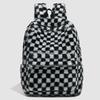 Urban Minimalist Plush Backpack For Women With Fabric And Leopard Print For Casual Travel