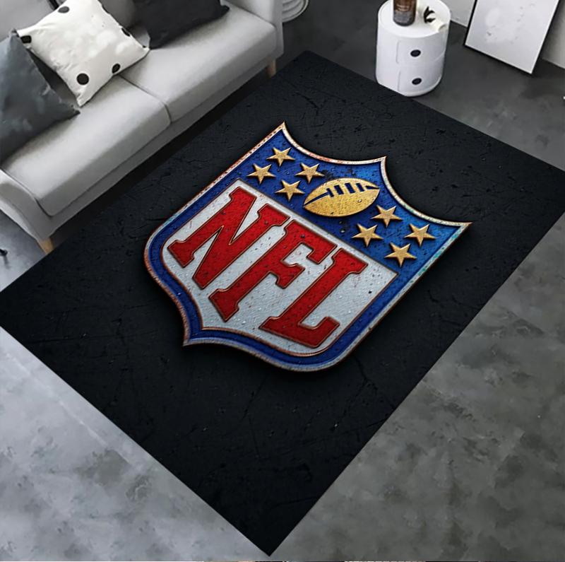 National Football League Carpet Rug For Living Room Bedroom Home Sofa Decorationkids Play Nonslip Floor Mat