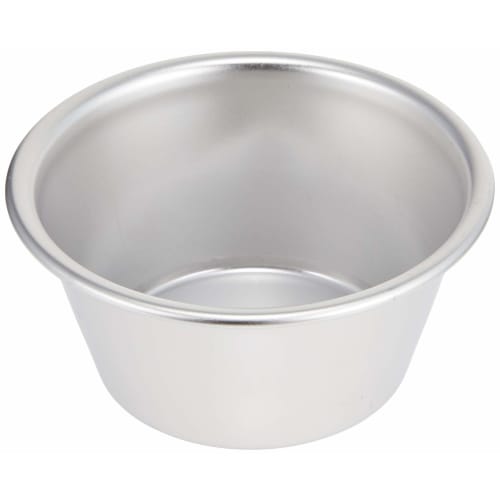 

Shimotori Seisakusho Pudding Cup, Medium, 18-8 Stainless Steel, Made in Japan, 159
