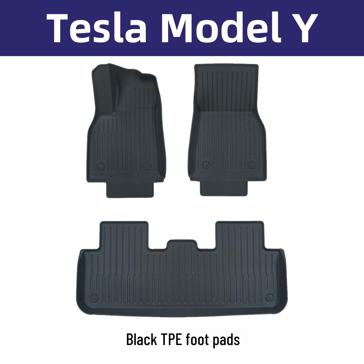 

Facelift Model Y Floor Mats TPE: Eco-Friendly Car Interior Protection
