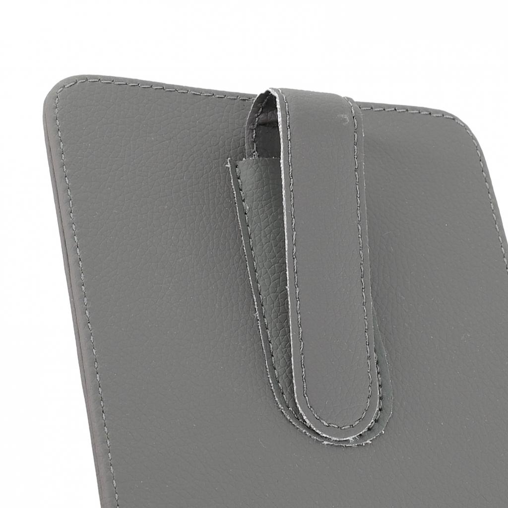 Secure and Accessible Car Sun Visor Organizer PU Leather Storage Pocket