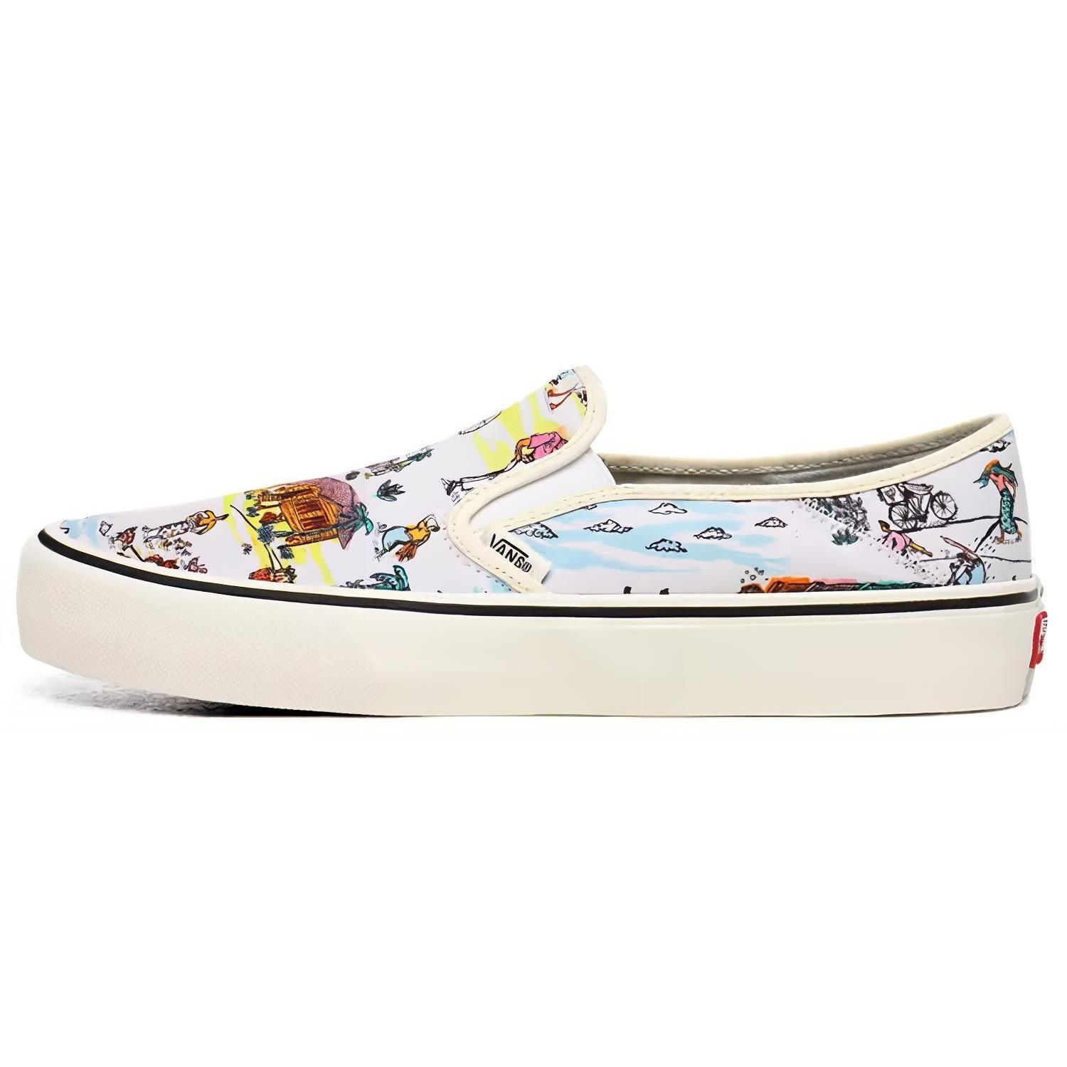 Vans Kide Slip-On Surf White Unisex Men s VN0A3MVDWOK EU 41