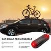 Dummy Car Alarm Light Fake LED Flashing Car Alarm System Solar Power Durable Anti Theft Car Device Universal Car Security