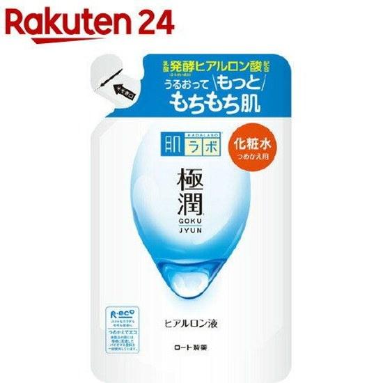Hada Labo Gokujyun Hyaluronic Liquid Refill (170ml) Toner Moisturizing Colorless Fragrance-Free Weakly Acidic