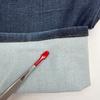 EDWIN JERSEYS Plain Denim Pants Blue Mens M Used