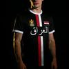 Camisetas Estampadas Estilo Iraque Masculinas e Femininas Verão Street Manga Curta Esportivas Respiráveis Secagem Rápida Camisetas de Futebol
